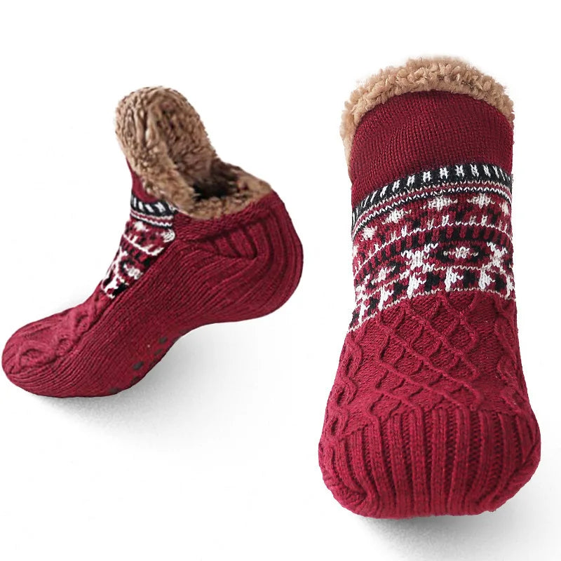 Super Warm Winter Non-slip Floor Socks Women/Men