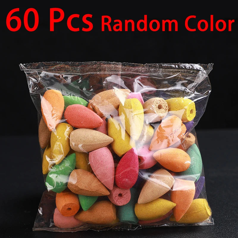 Mixed Flavor Backflow Incense Cones