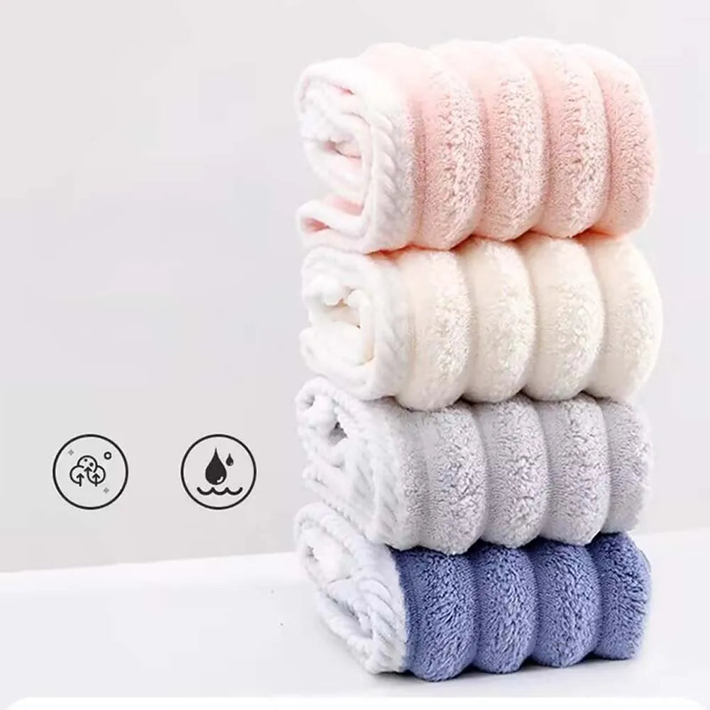 Dry Hair Cap for Women, Thickened and Super Absorbent Headscarf