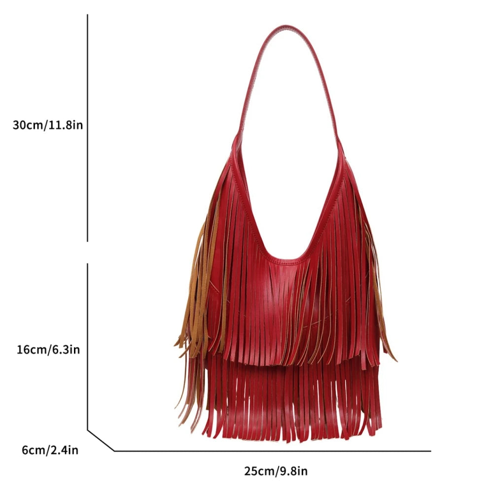 MOODS Bohemia Style Shoulder Hobo Bags