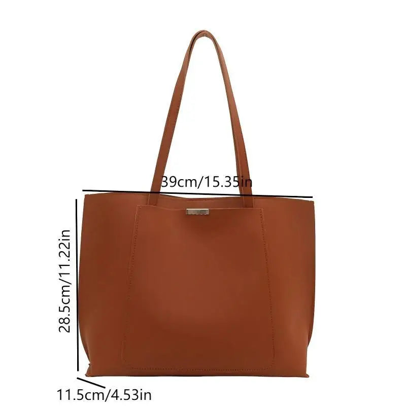 Minimalist Vintage Tote Bag