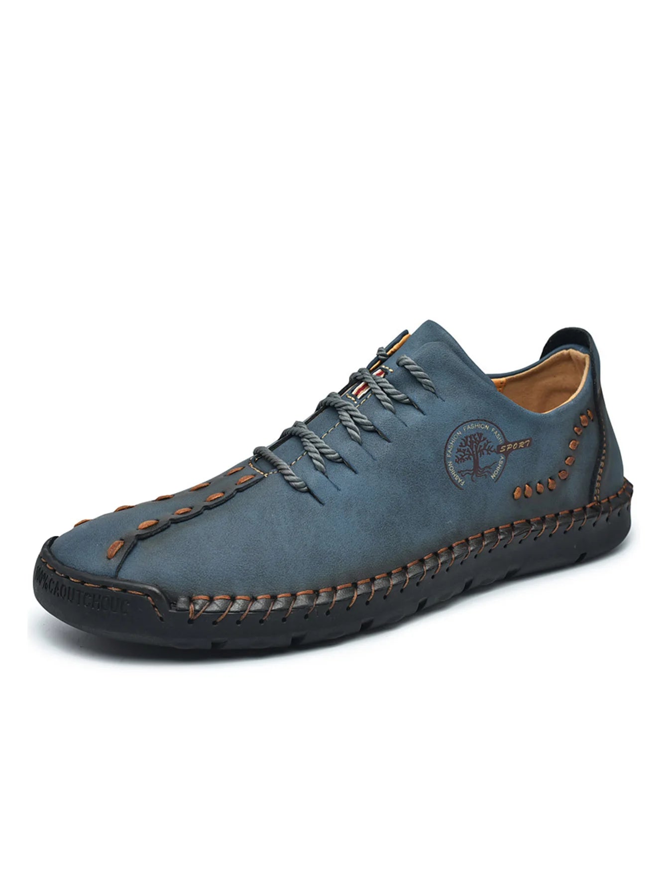 Men's Fashionable Retro Hand-Stitched Casual Shoes