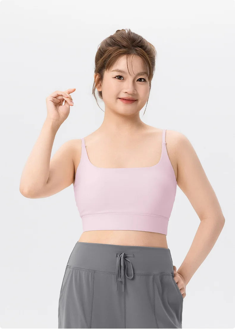 Plus Size Sports Bra for Women Wireless