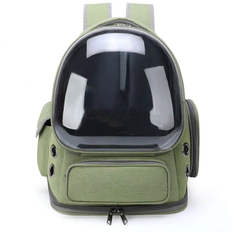Pet Cat Carrier Bag Outdoor Travel Backpack for Cats Small Dogs Breathable