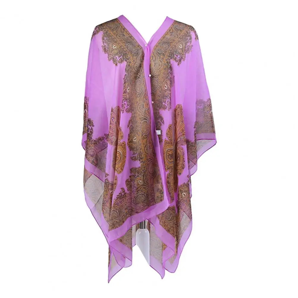 Sunscreen Shawl Chiffon Muffler Scarf