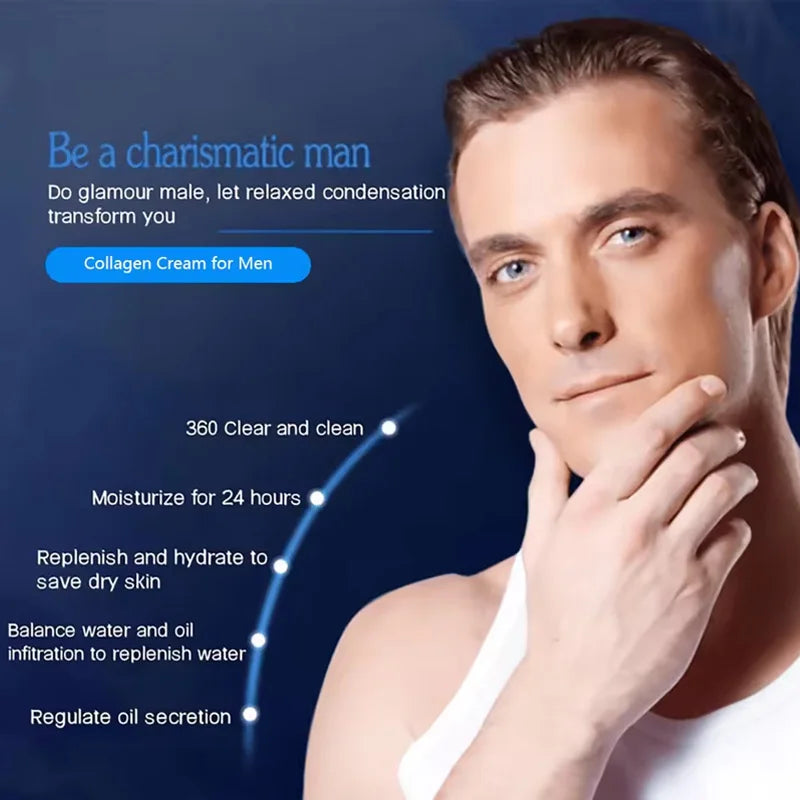 Men's Oil Control and Moisturizing Face Cream