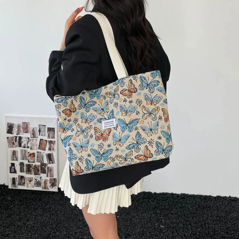 Stylish Casual Tote Bag for Women Bohemian