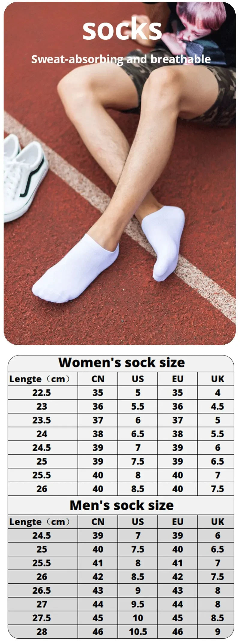 Unisex Casual Boat Socks