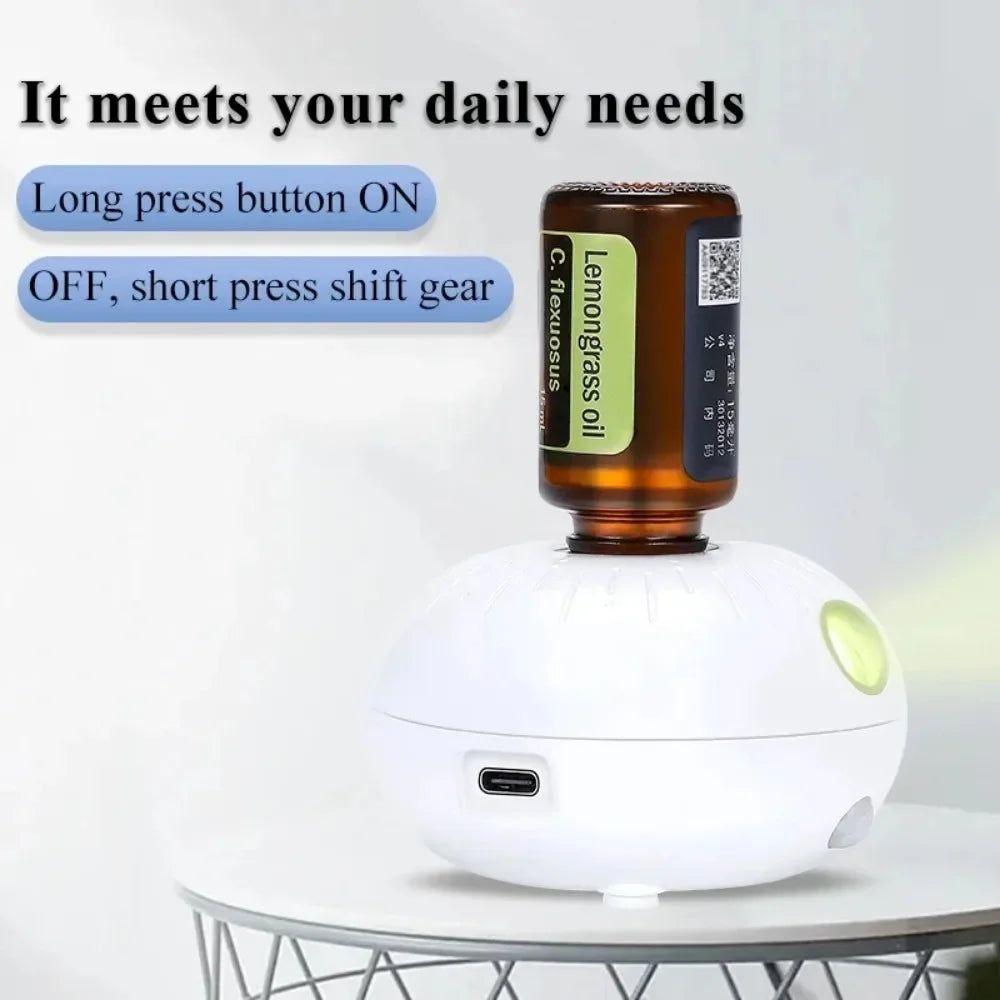 Aromatherapy Essential Oil Diffuser Waterless