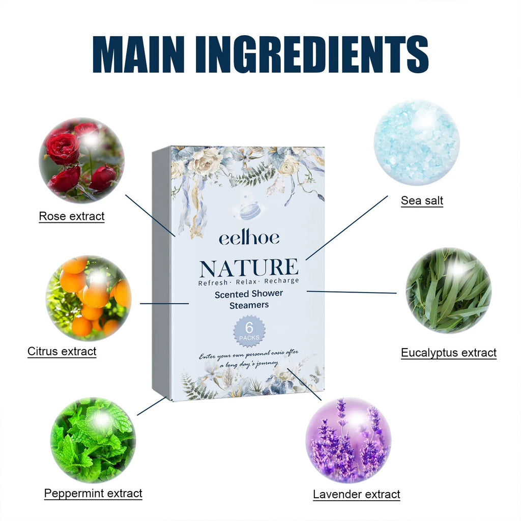 Aromatherapy Shower Steamers Long-lasting Fragrance