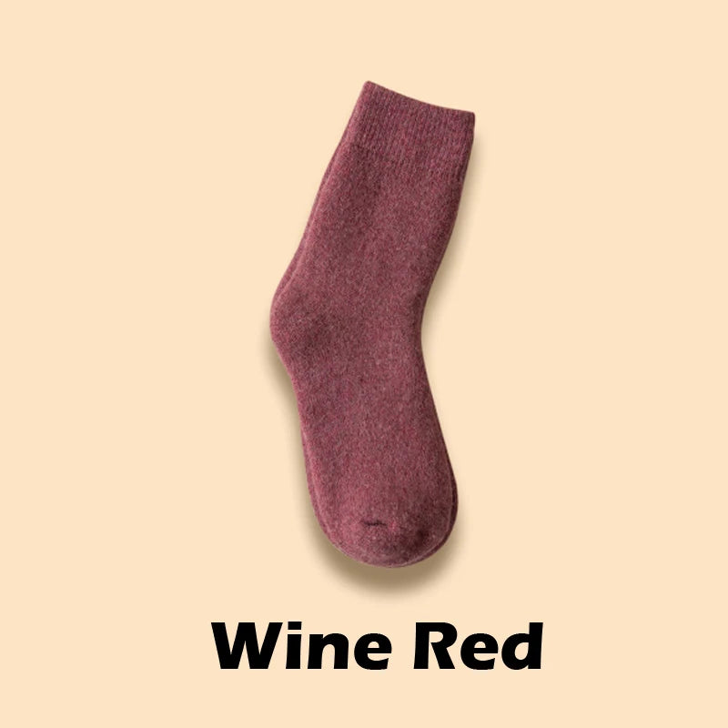 Warm Women Socks Wool Men Socks
