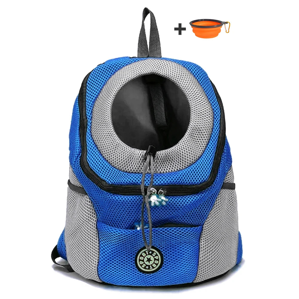 Outdoor Pet Dog Carrier Backpack Breathable Camouflage
