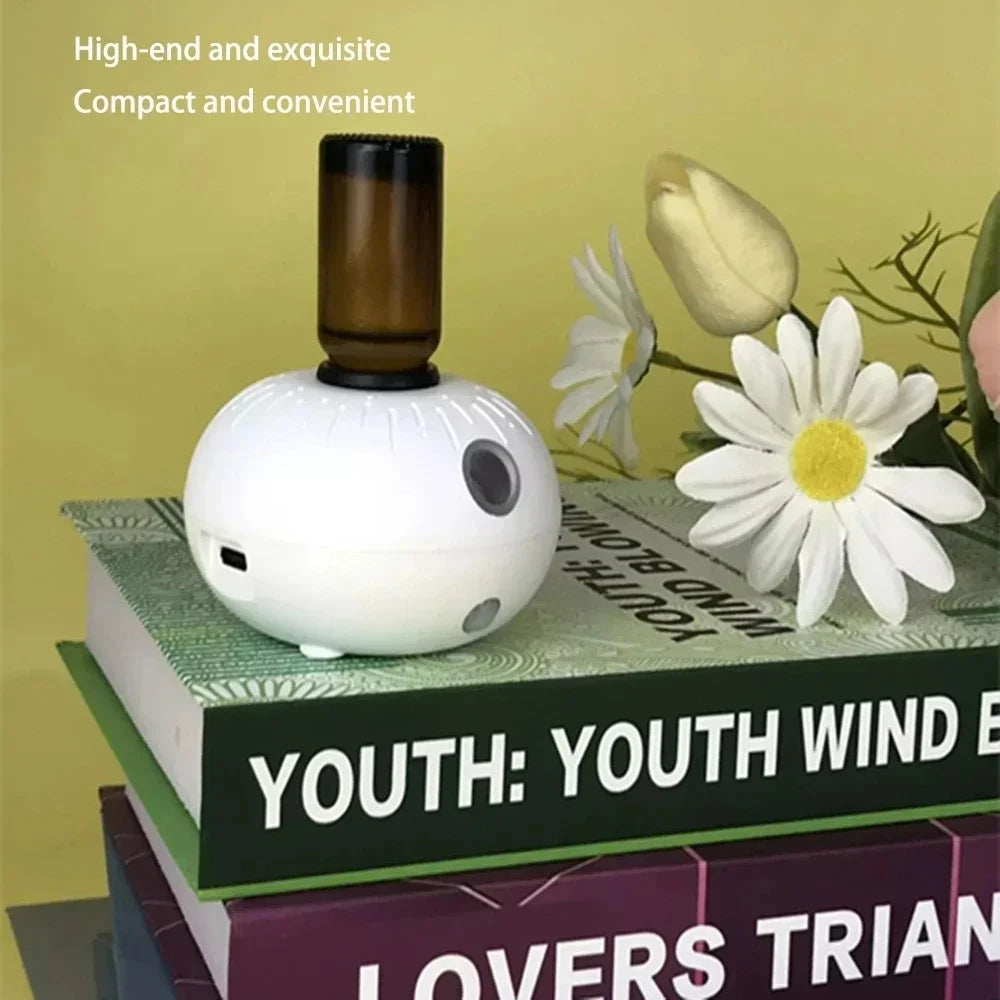 Aromatherapy Essential Oil Diffuser Waterless