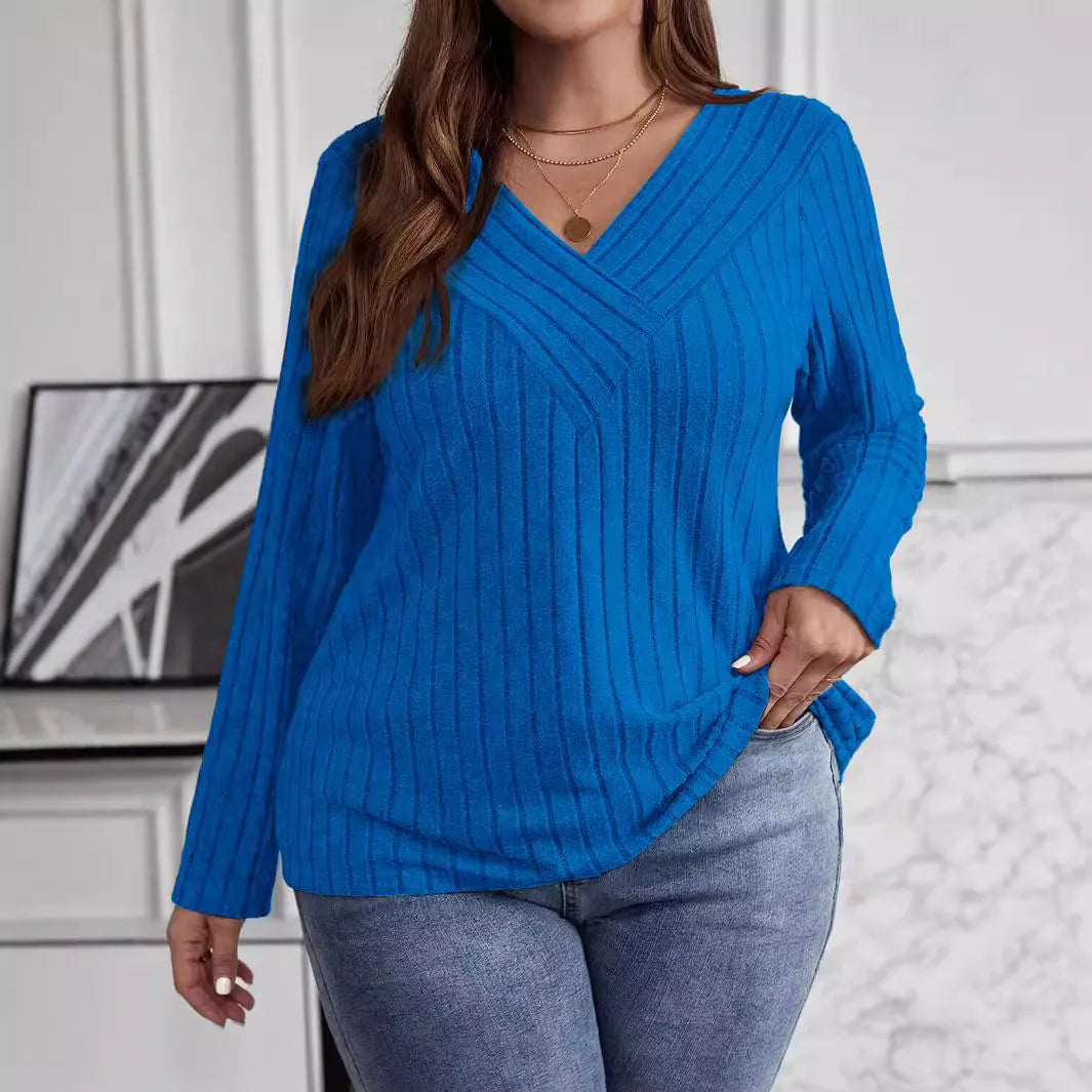 5XL Plus Size Elegant Casual Woman T-Shirt Fashion Loose