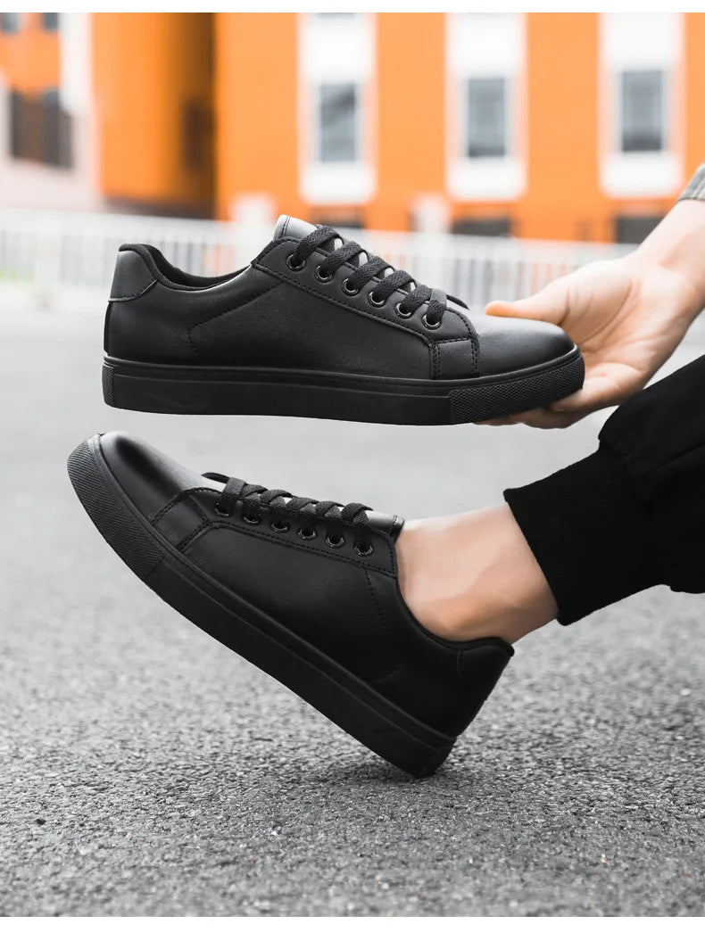 Black Men's Casual Shoes
