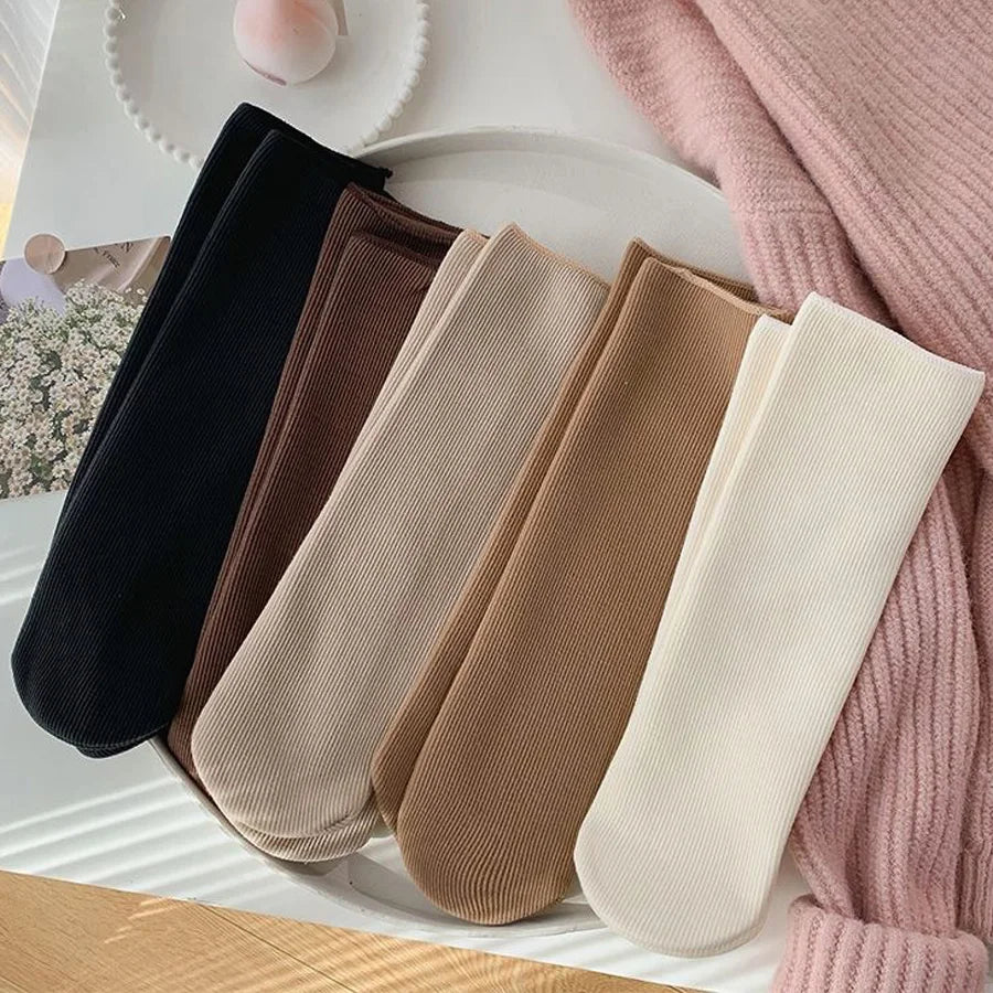 5 Pairs Snow Socks For Women