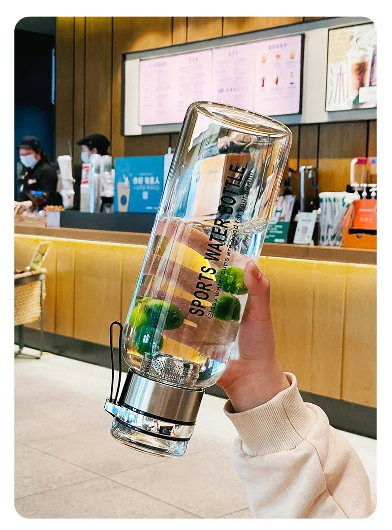 750ML/1000ML High Borosilicate Glass Transparent