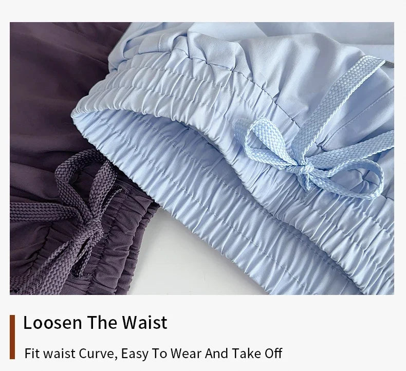 Women's High-Waisted Workout Shorts