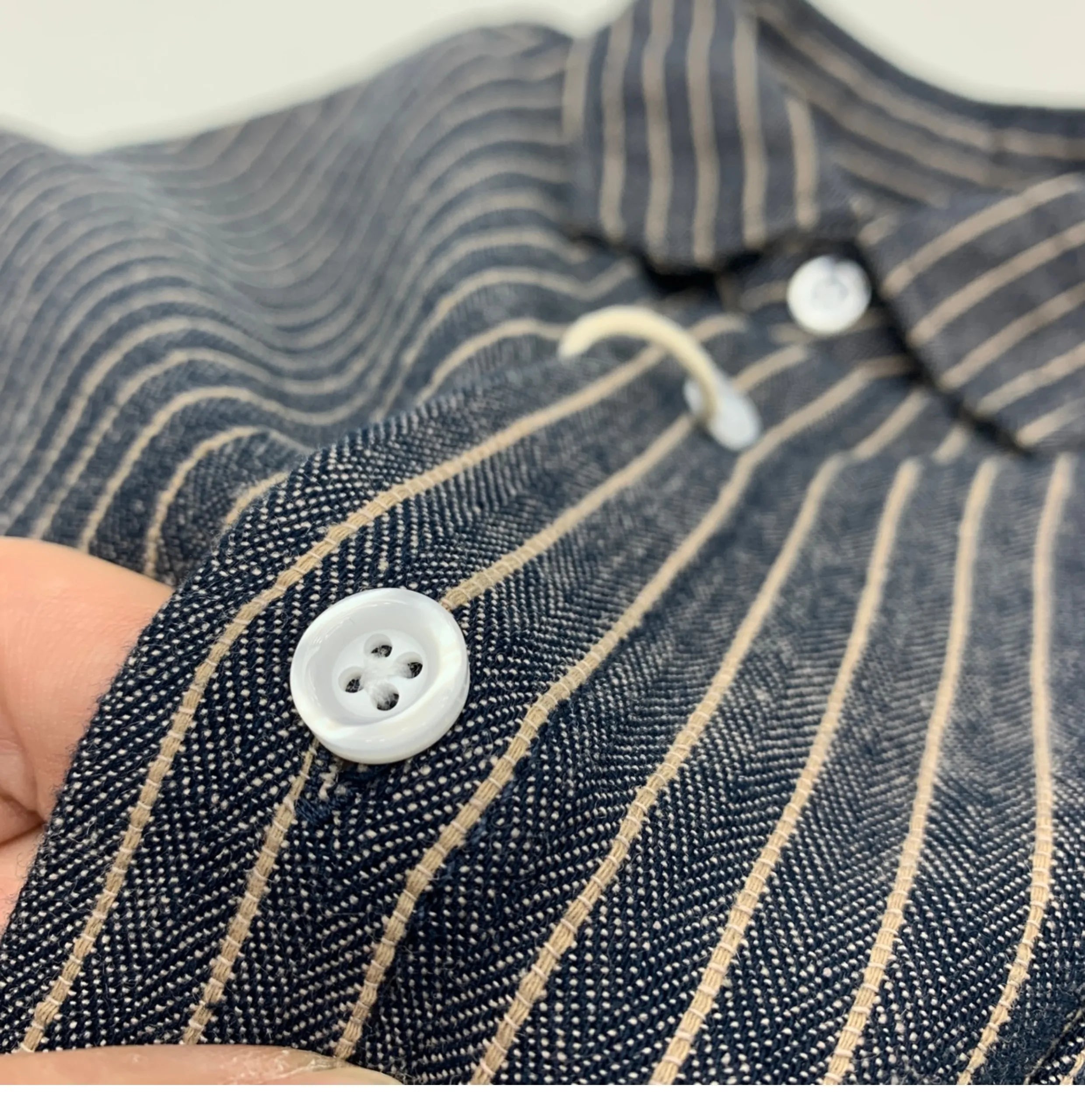 Vintage Striped Shirts for Men
