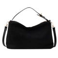 Big Boston Tote Soft Matte Suede Cow Leather