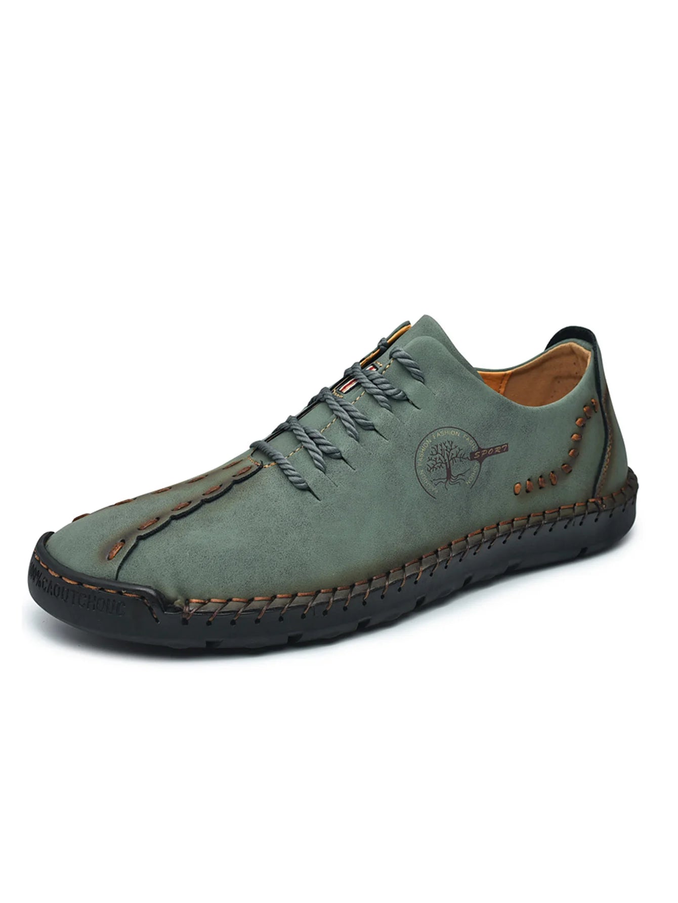 Men's Fashionable Retro Hand-Stitched Casual Shoes