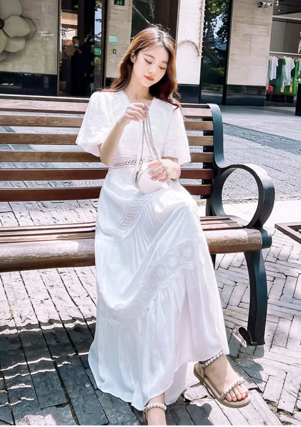 Boho Dress Women Fashion