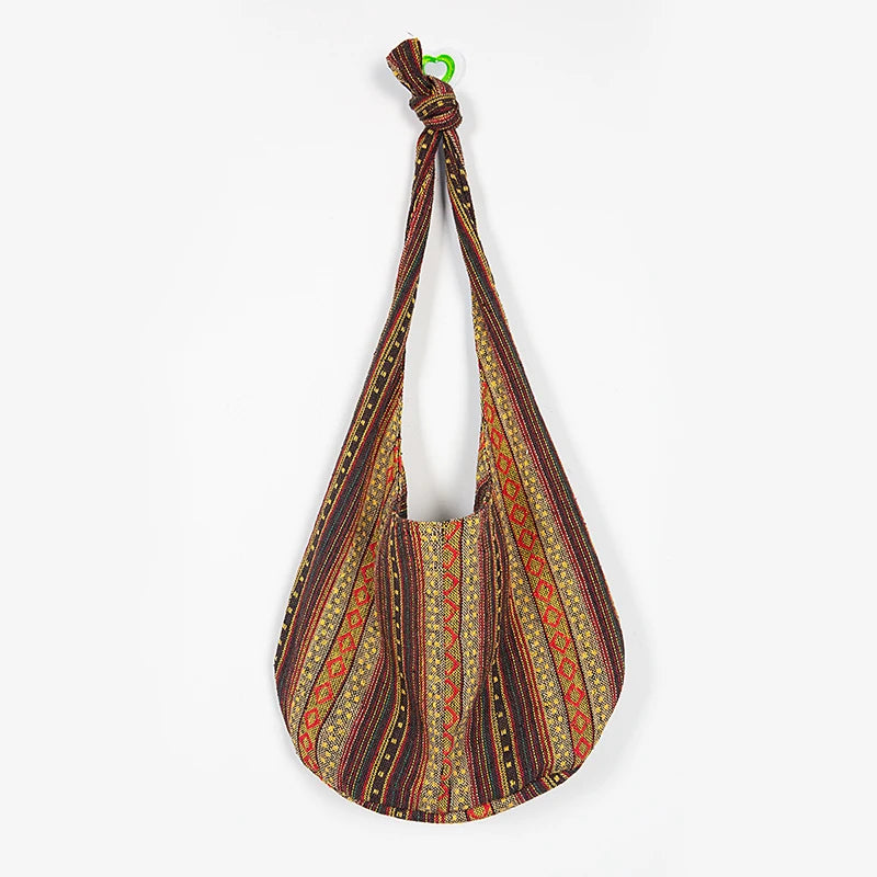 Women's Boho Chic Aztec Tote Bag