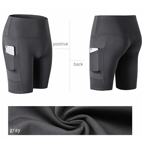 Women Yoga Shorts High Waist
