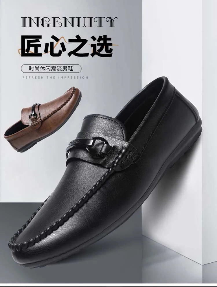 Breathable men's casual shoes