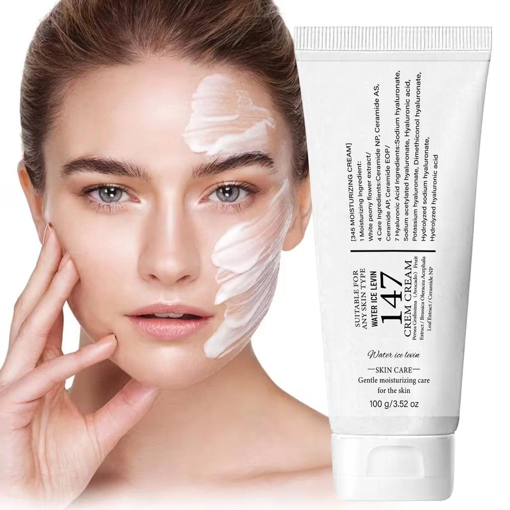 147 Skin Care Cream - Gentle Moisturizing & Firming with Hyaluronic Acid