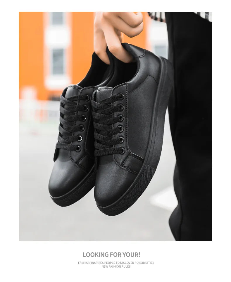 Black Men's Casual Shoes