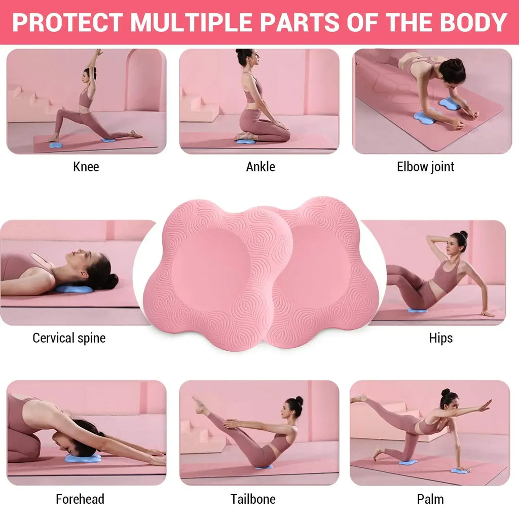 Yoga Kneeling Mat Thickened Flat Support Mat Knee Pad