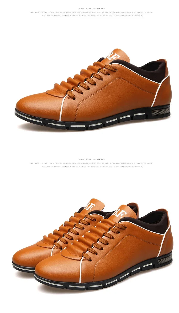 Men's Fashion Casual Shoes New British Style Gentlemen's Four Seasons