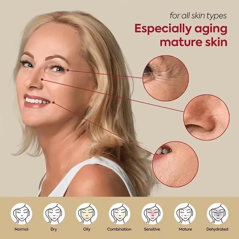 Retinol Face Care Serum Black Ginseng