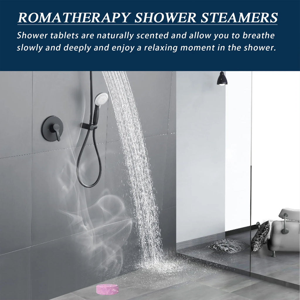 Aromatherapy Shower Steamers Long-lasting Fragrance