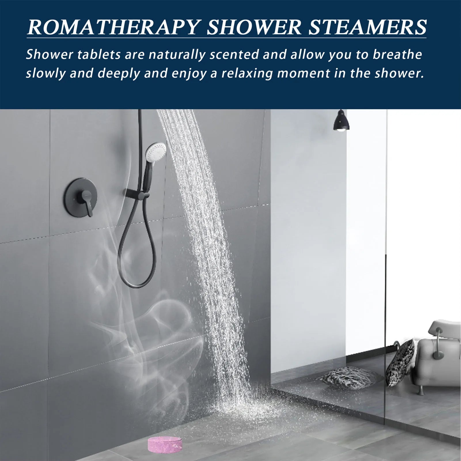 Aromatherapy Shower Steamers Long-lasting Fragrance