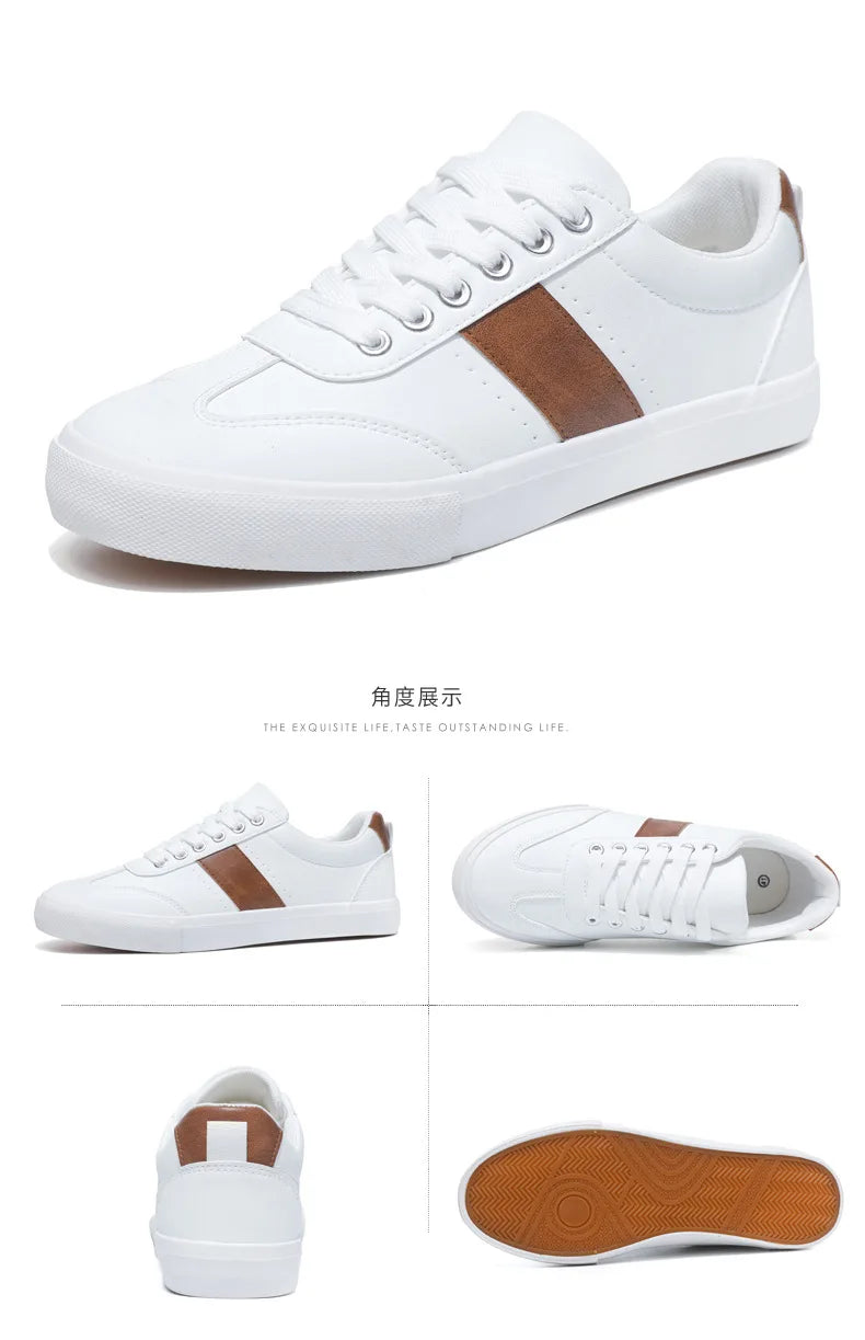 Men Casual Shoes Flat Sneakers