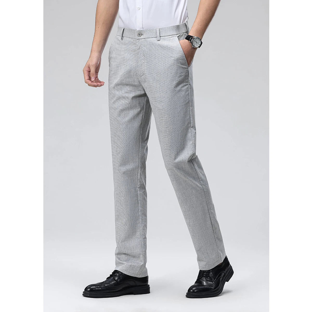 Men's Casual Pants: Breathable & Lightweight