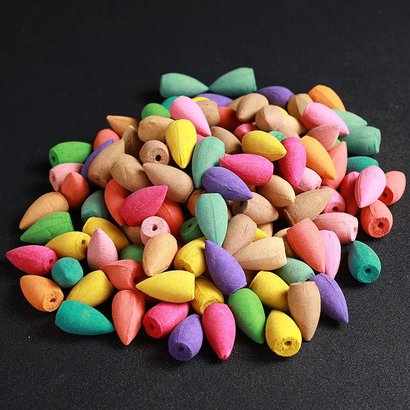 Mixed Flavor Backflow Incense Cones