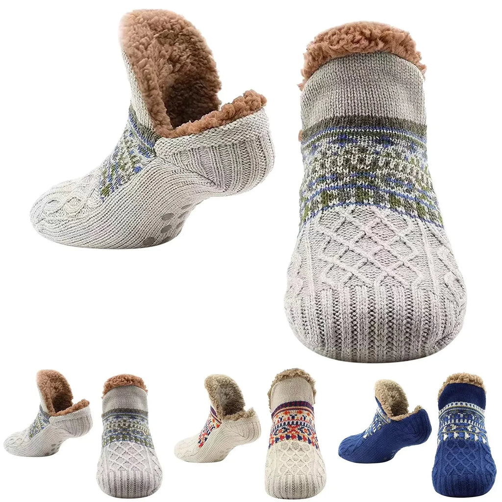 Fall and Winter Floor Socks for Men/Women