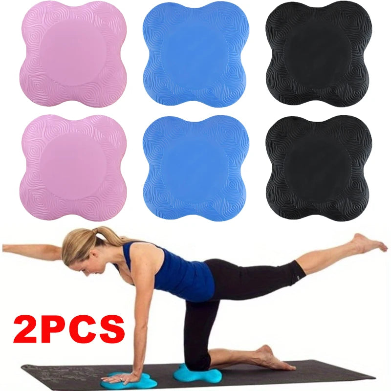 2Pcs Tpe Yoga Kneeling Mats