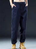 Slacks Trousers Unisex Fashion