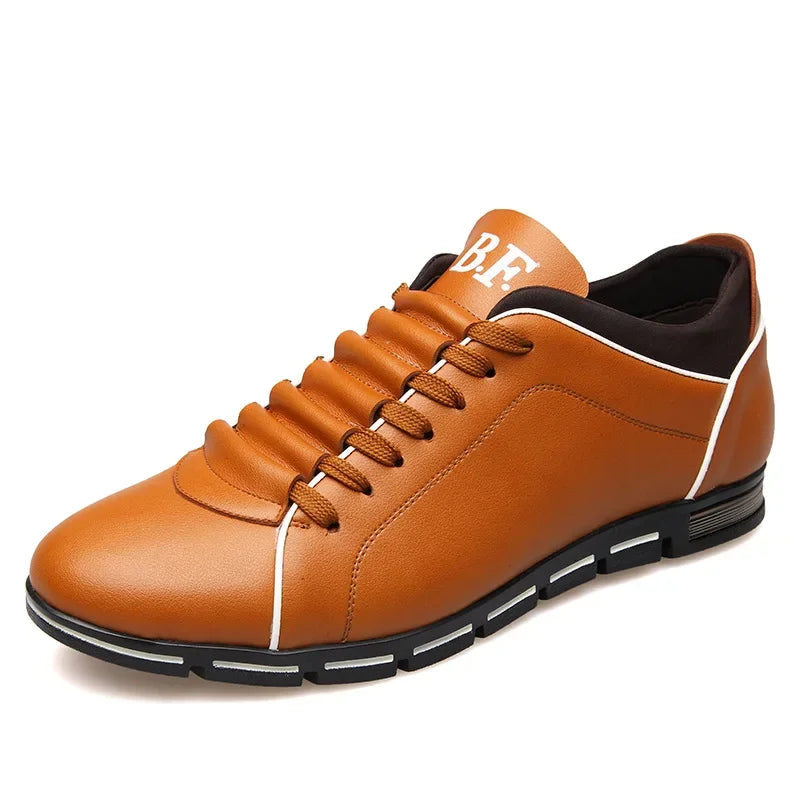 Men's Fashion Casual Shoes New British Style Gentlemen's Four Seasons