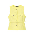 Summer New Product Texture Vest Women's Wear