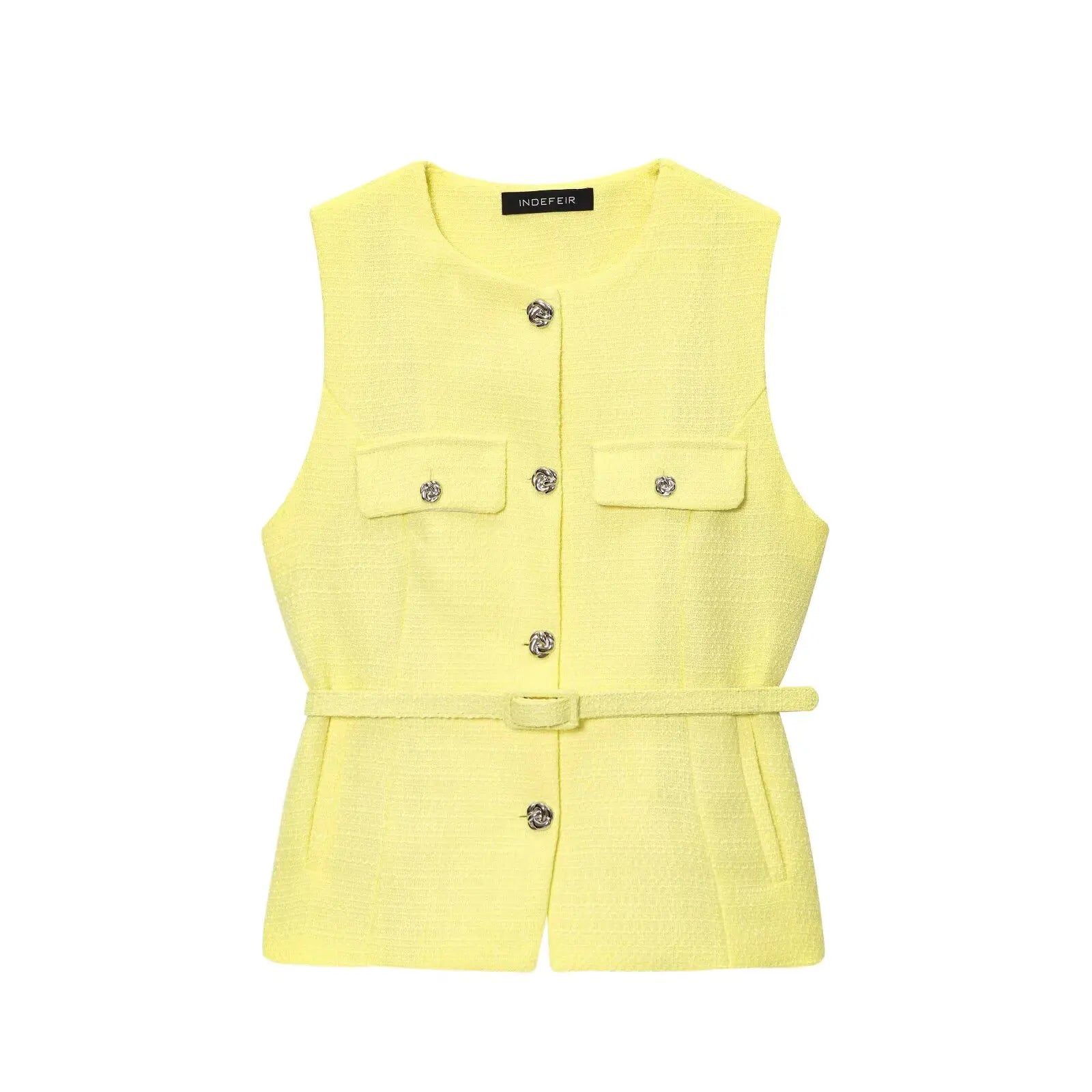 Summer New Product Texture Vest Women's Wear