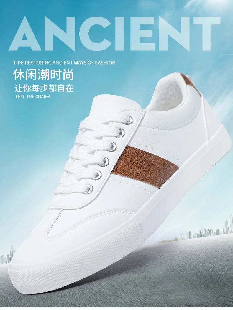 Men Casual Shoes Flat Sneakers
