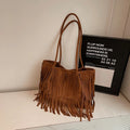 Boho Fringe Shoulder Bag