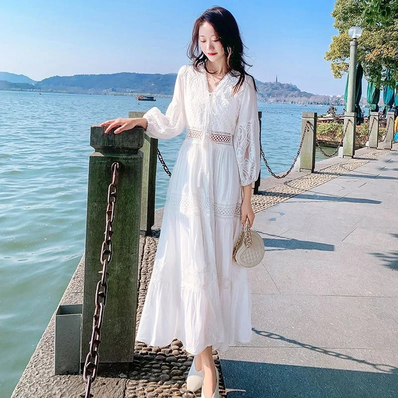 Boho Dress Women Fashion