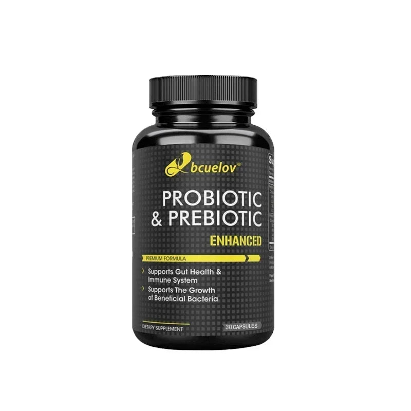 Probiotic and Prebiotic Supplements
