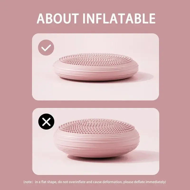 Thickened Yoga Mat Flat Balance Massage